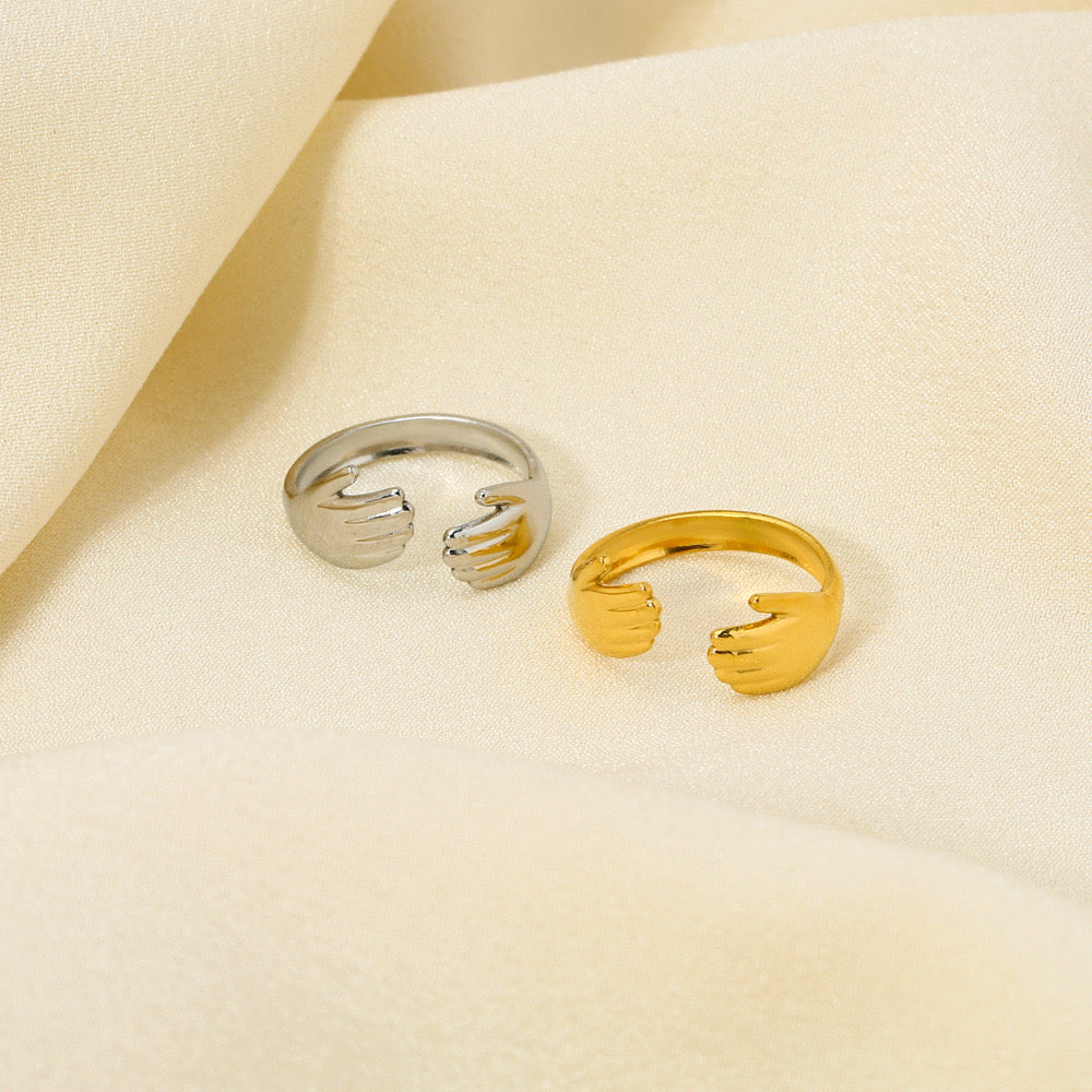 Morsel Little prince huggie rings
