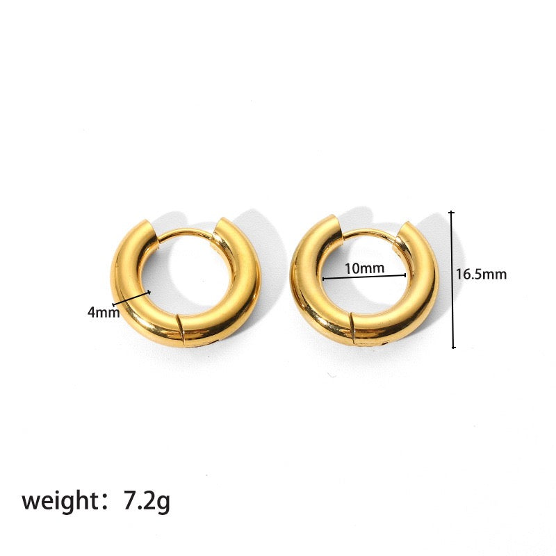 Natalya Classic hoops