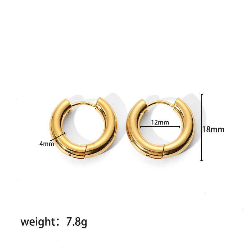Natalya Classic hoops