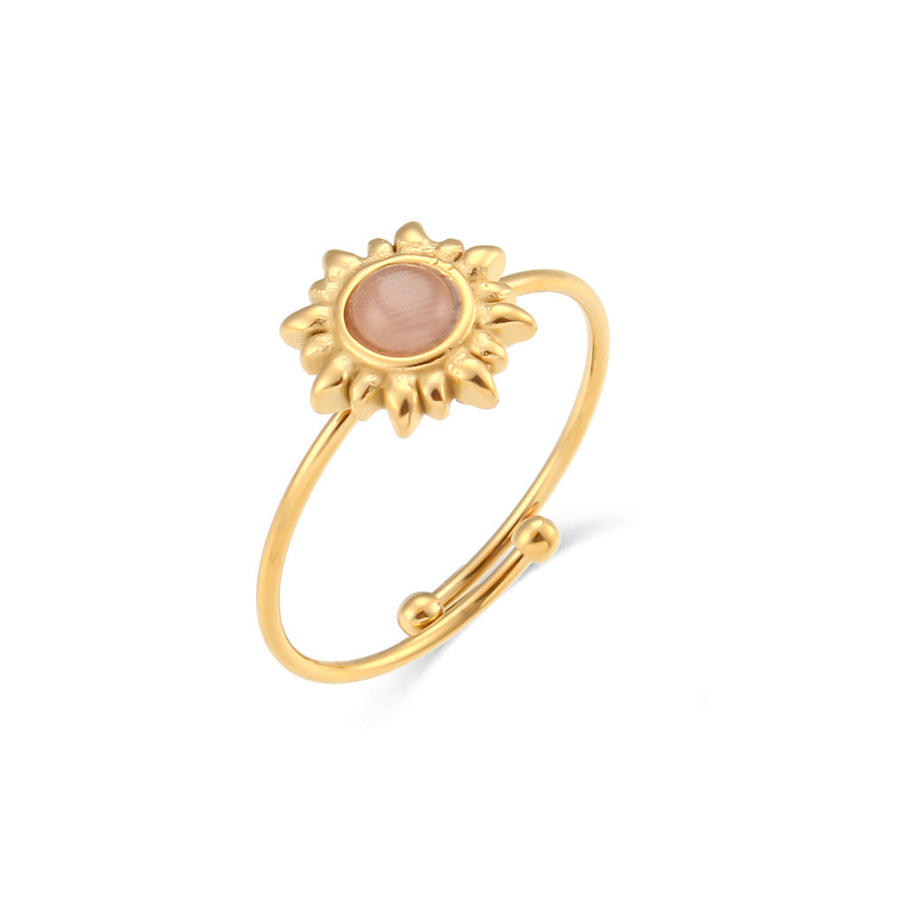Alaska cateye sun rings