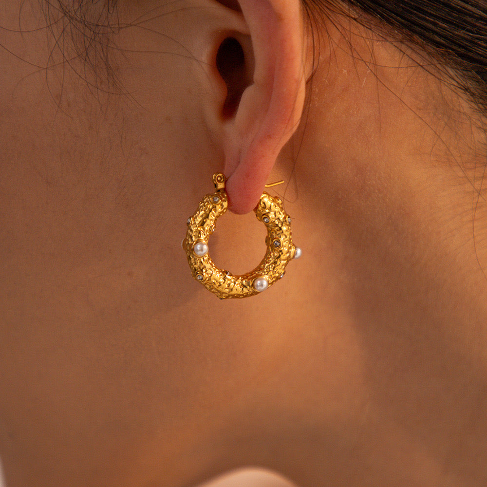 Adelyn Dream hoops lava edition
