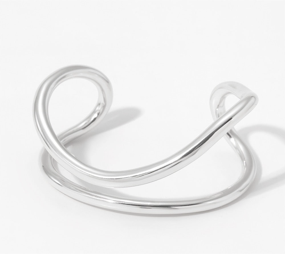 Open layer bangles