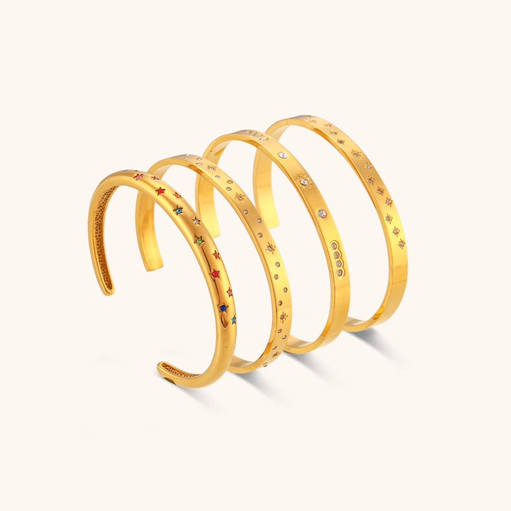 Ashley Star bangles