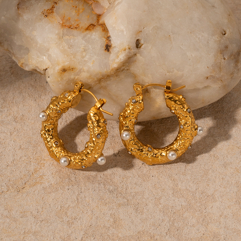 Adelyn Dream hoops lava edition