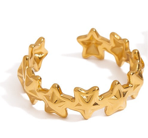 Star sky rings