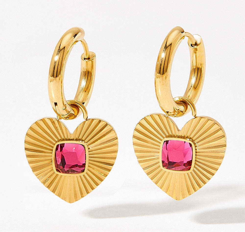 Heart hoops