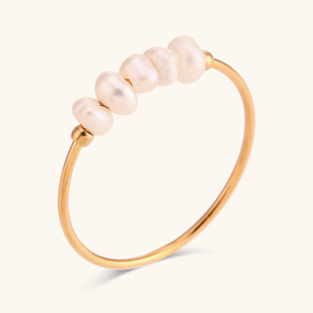 Kalani Sanity pearl handmade rings