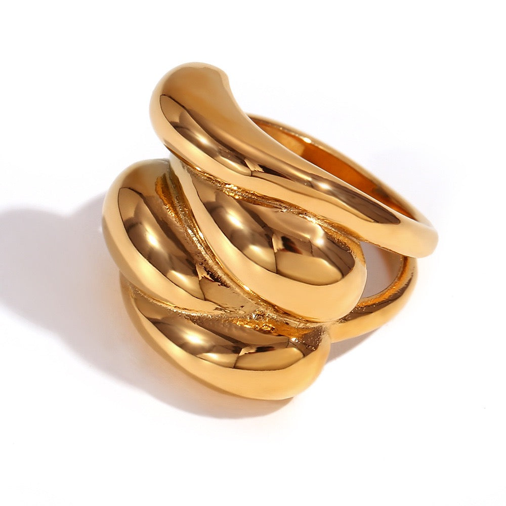 Arlington Stack thick rings