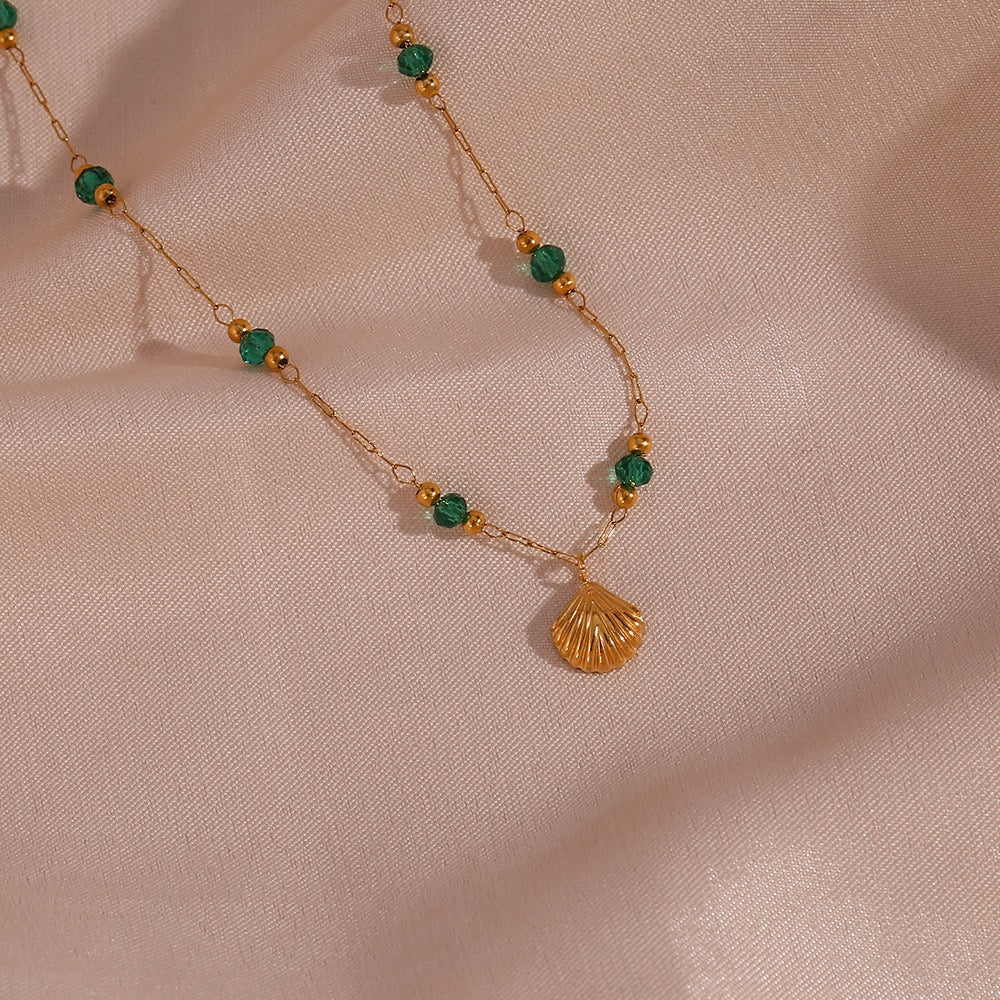 Enfield Green dream of the ocean necklace
