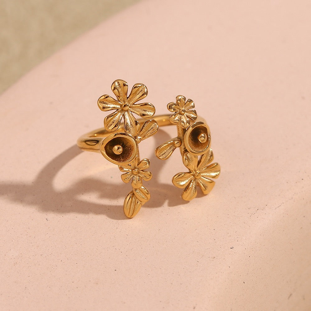 Dickson Bouquet rings
