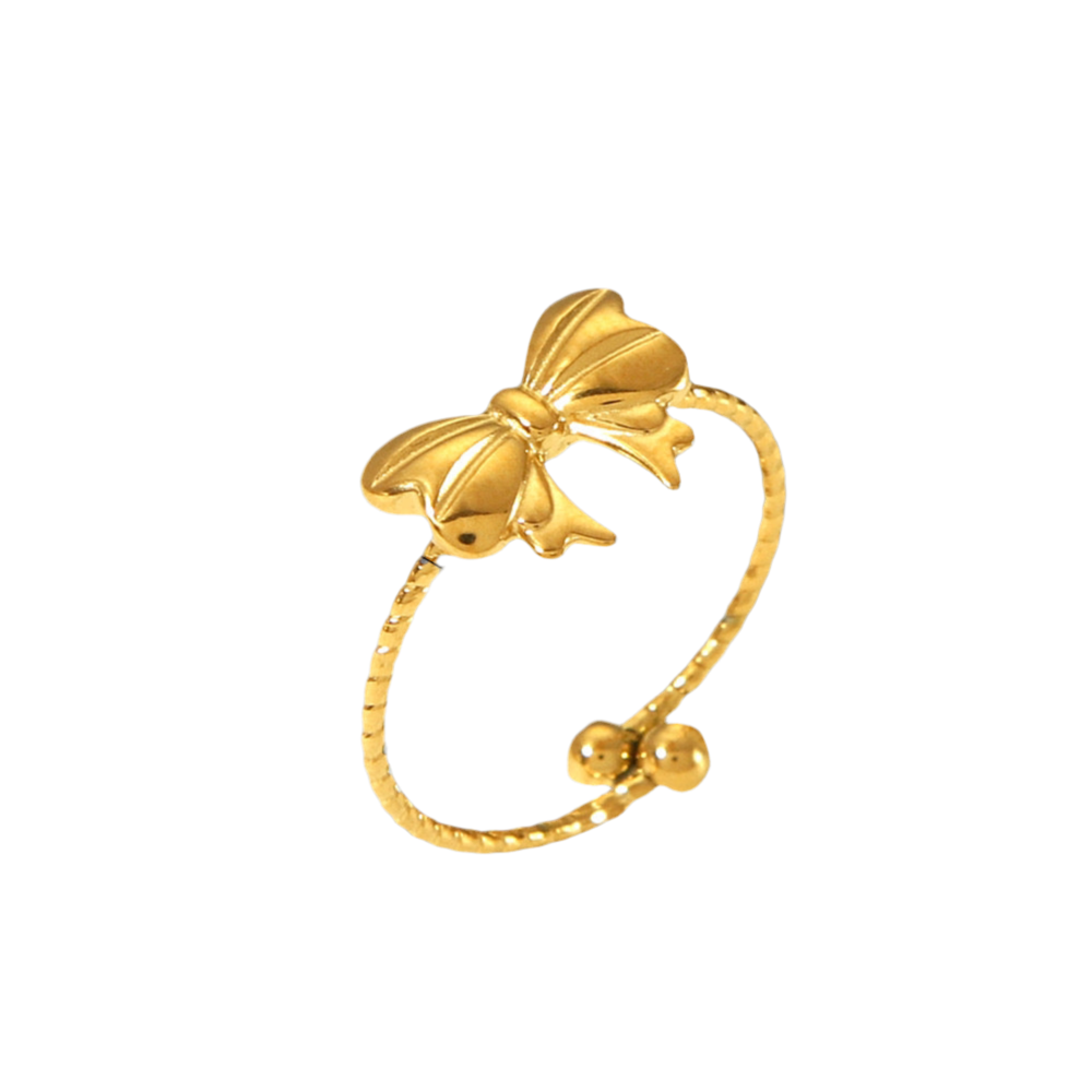 Elise Bow rings