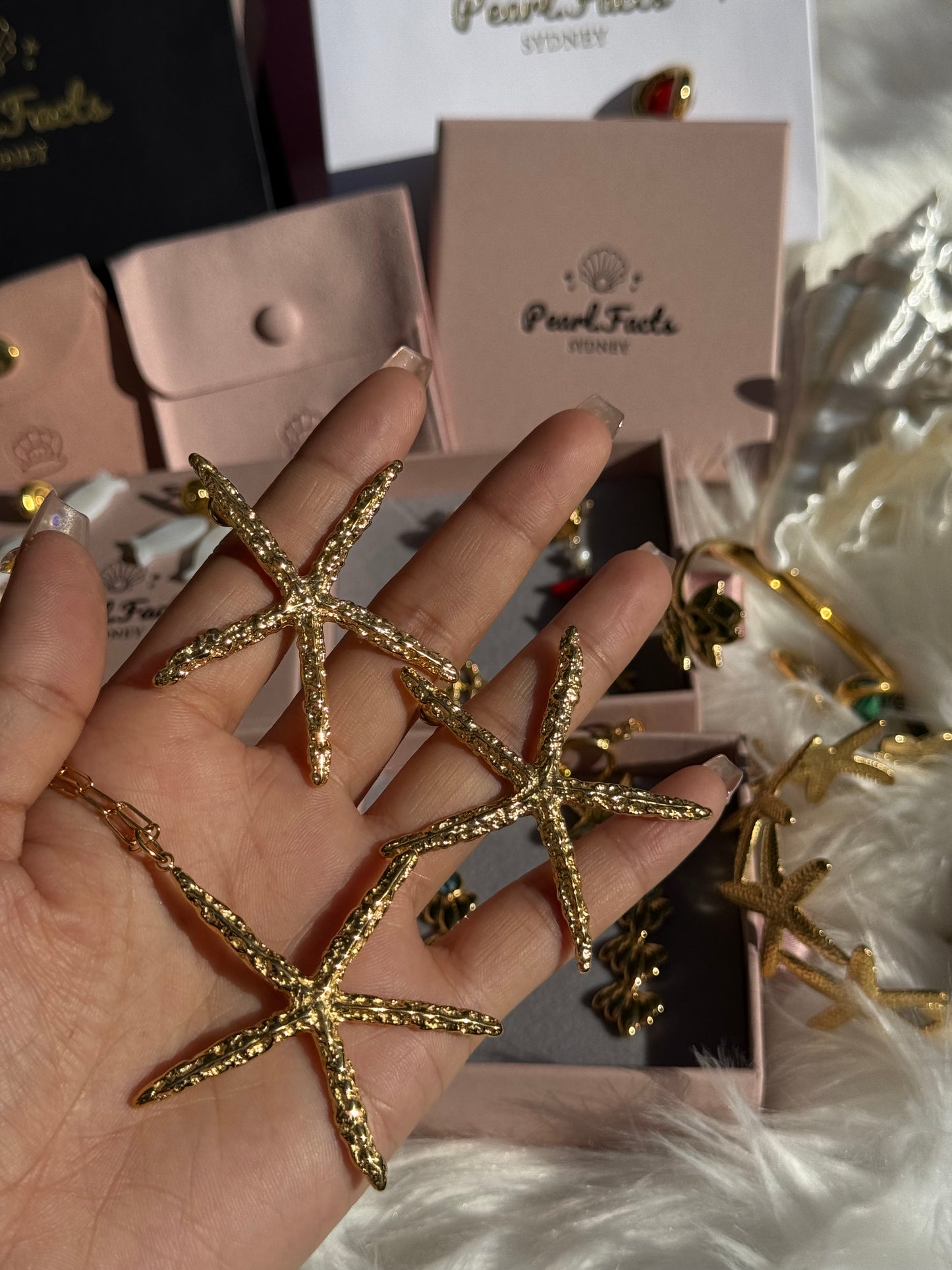 Slim starfish set