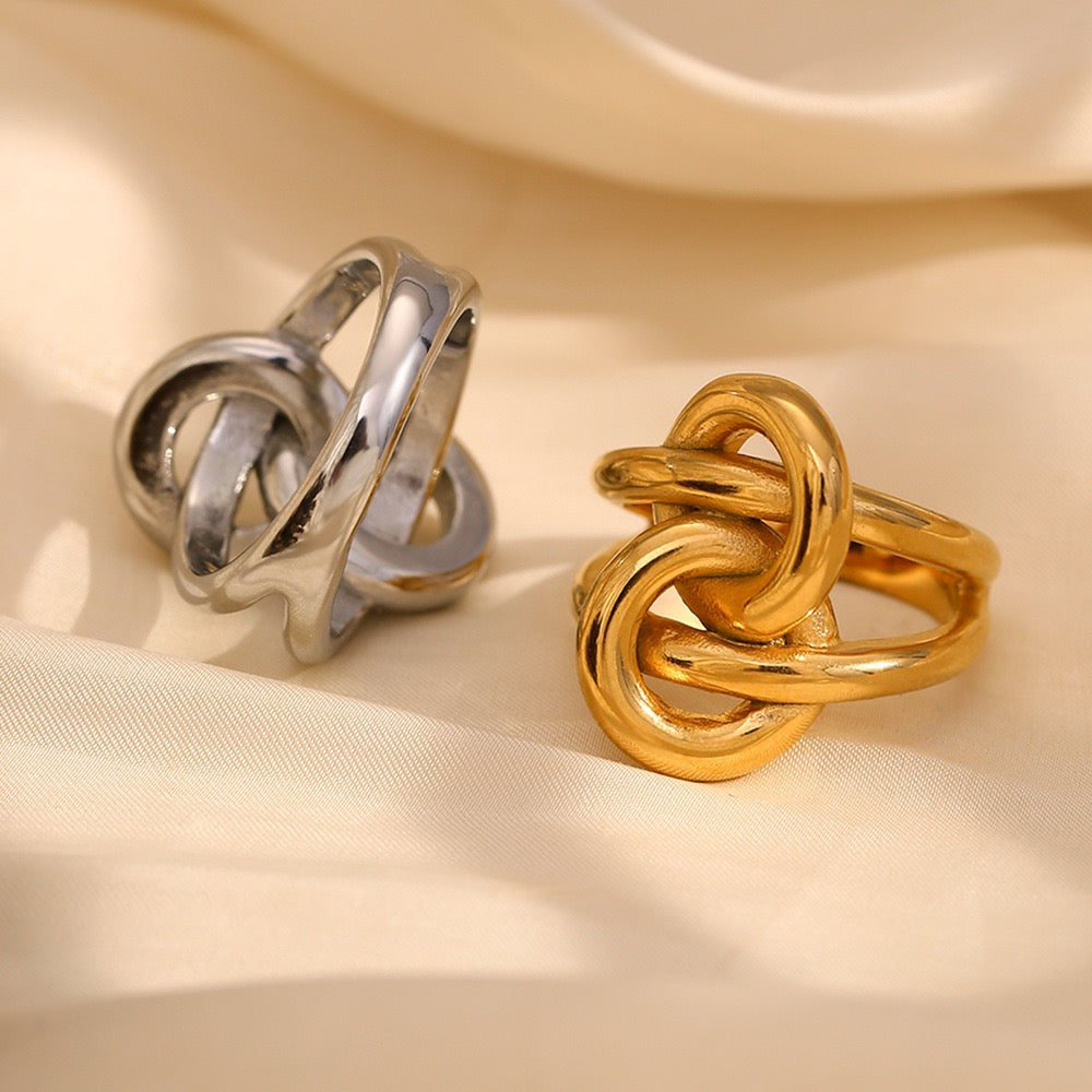 Sarasota Big twist rings