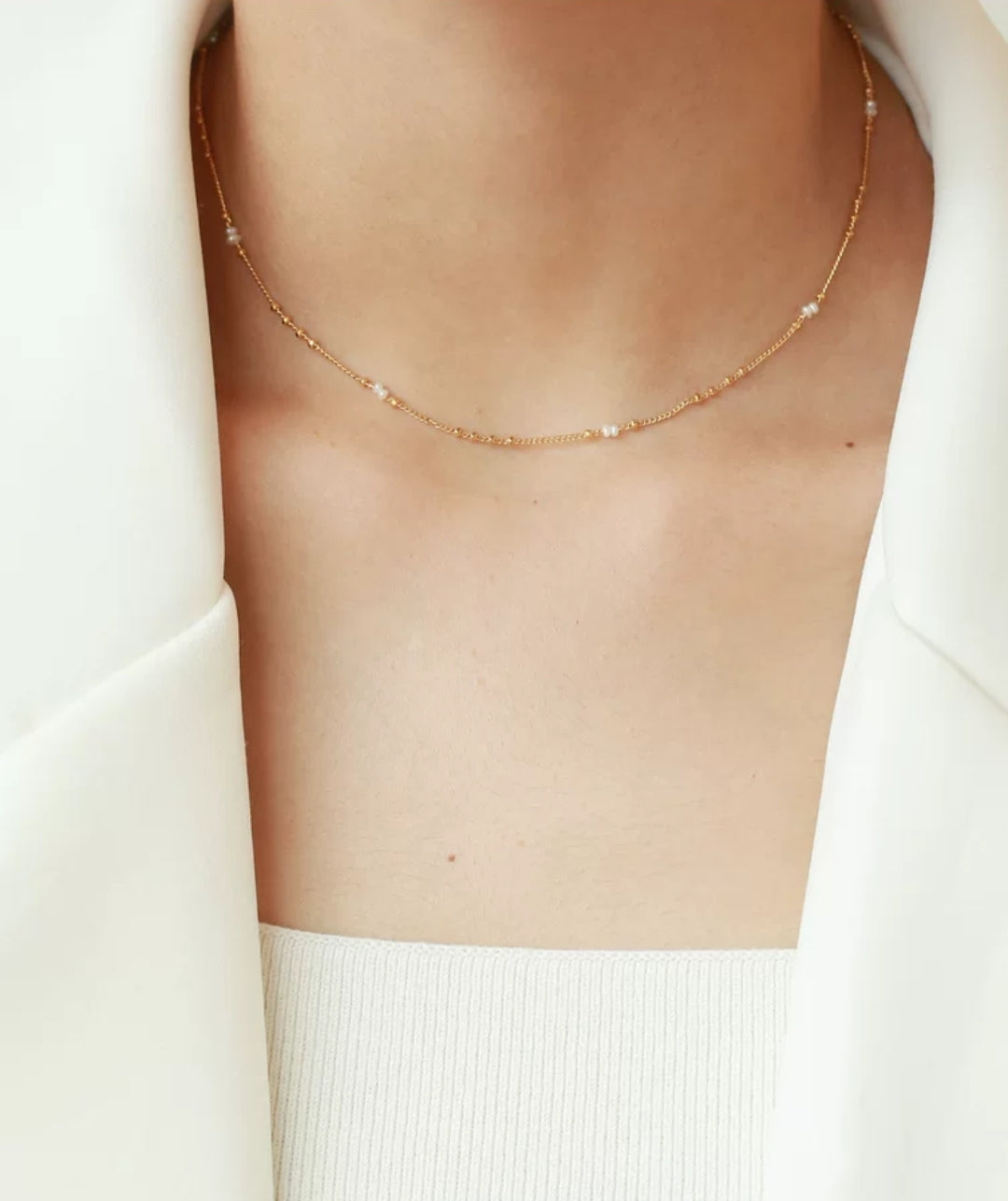 Aubree Dream pearl necklace