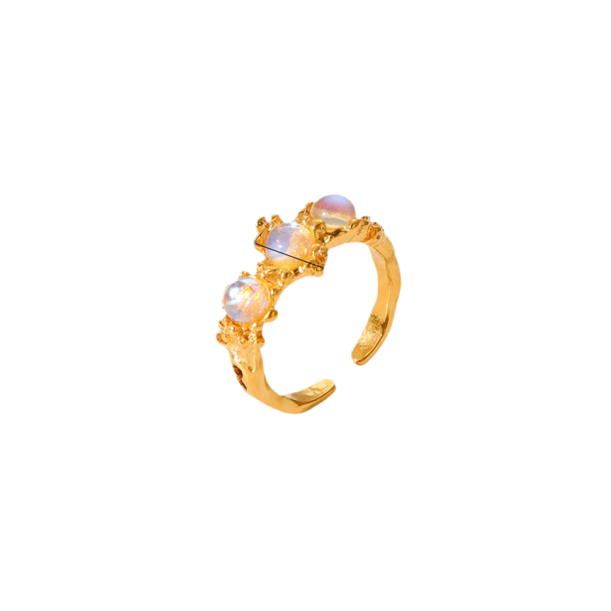 Iris Stone rings collection