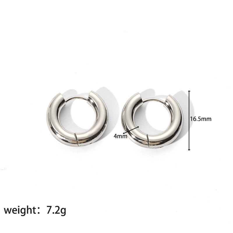 Natalya Classic hoops