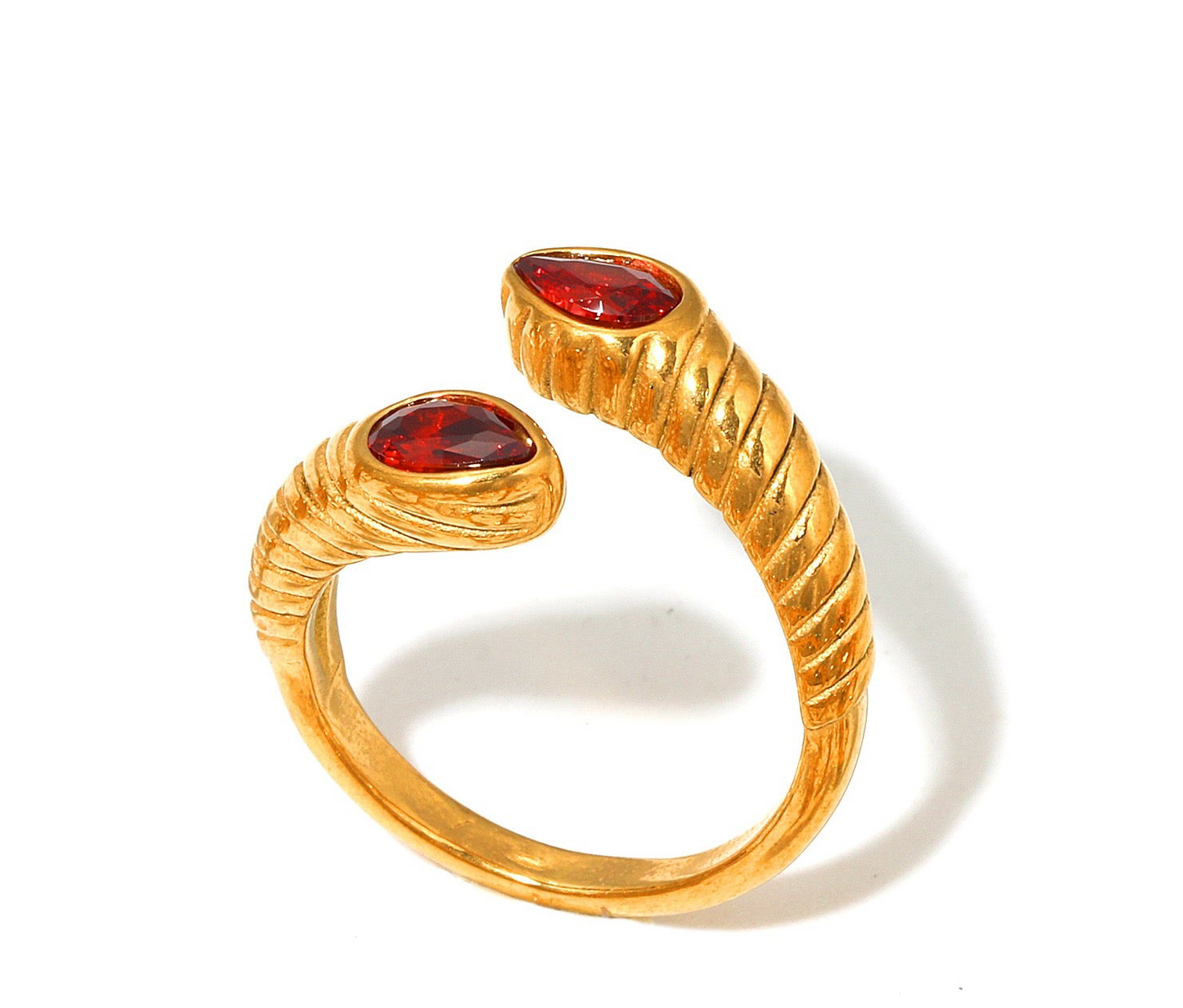 Nora zircon stones rings