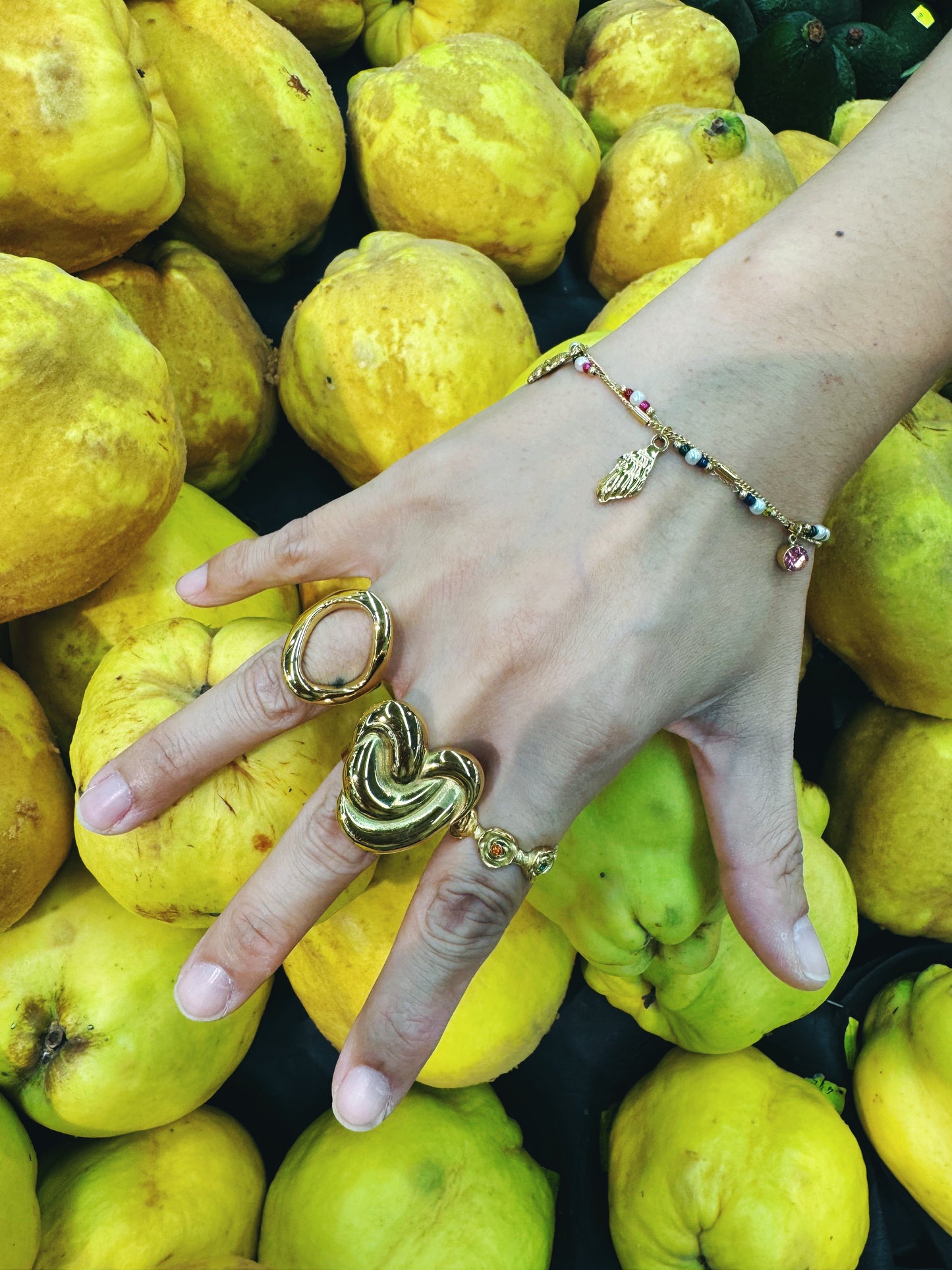 Rose rings