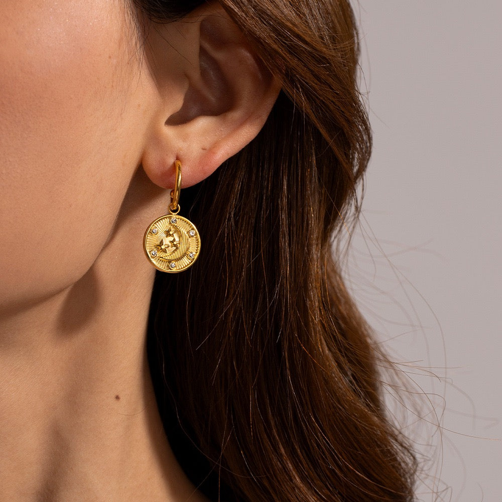 Valdosta World of light earrings