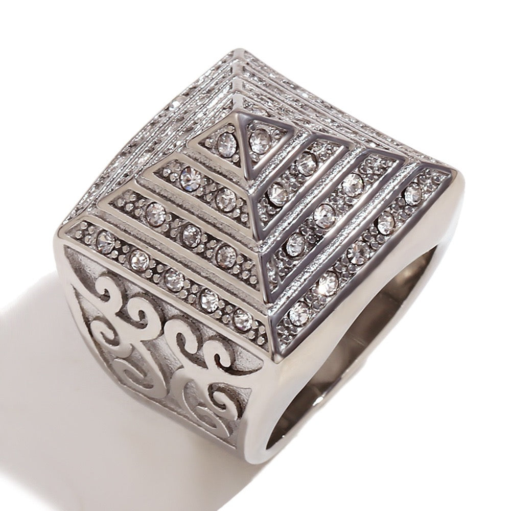Pyramid rings
