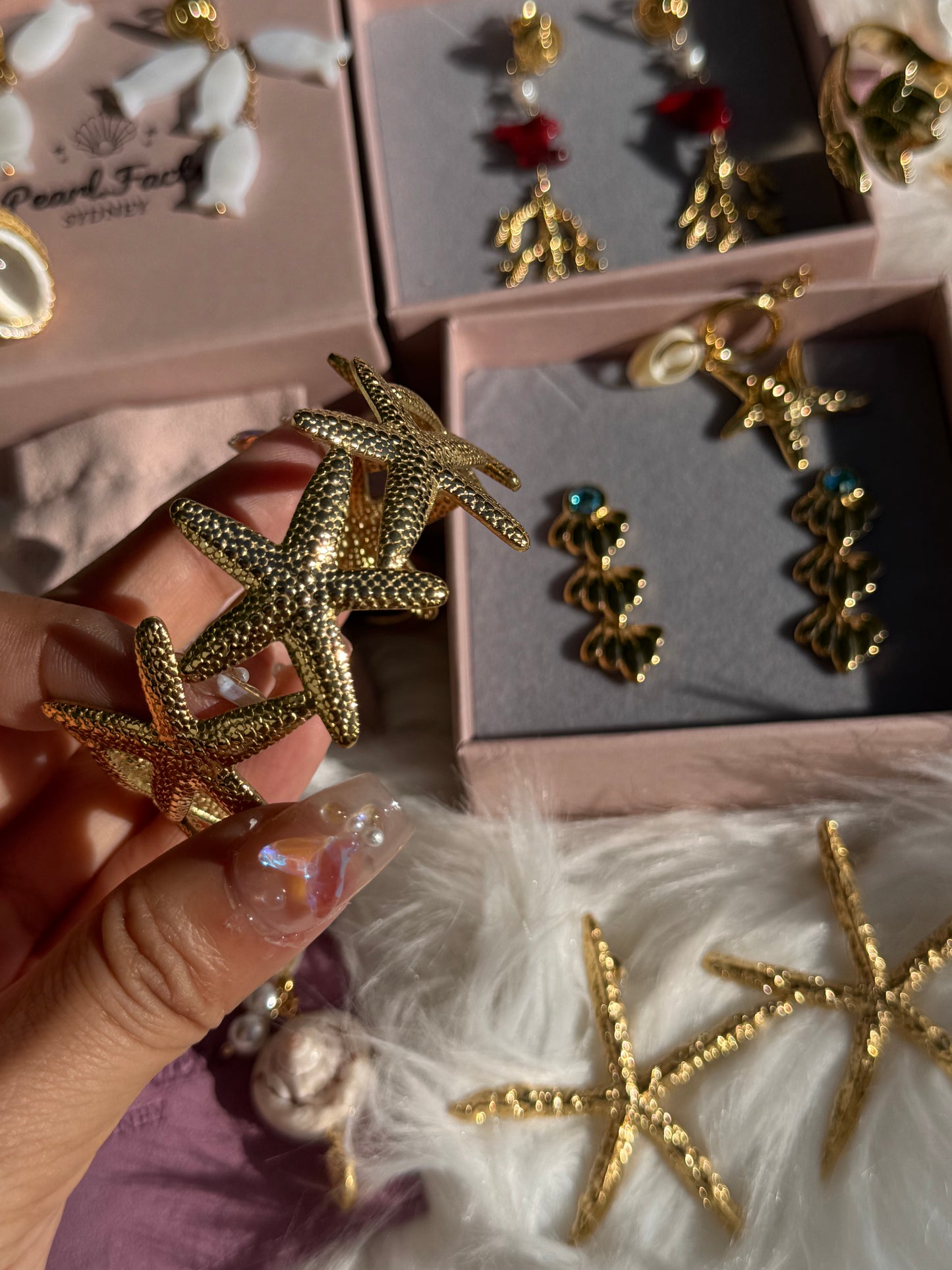 Starfish bangle