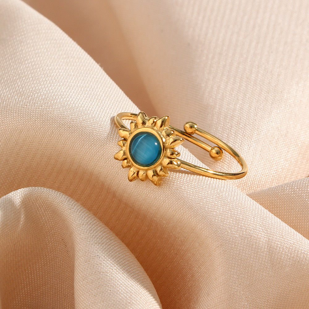 Alaska cateye sun rings