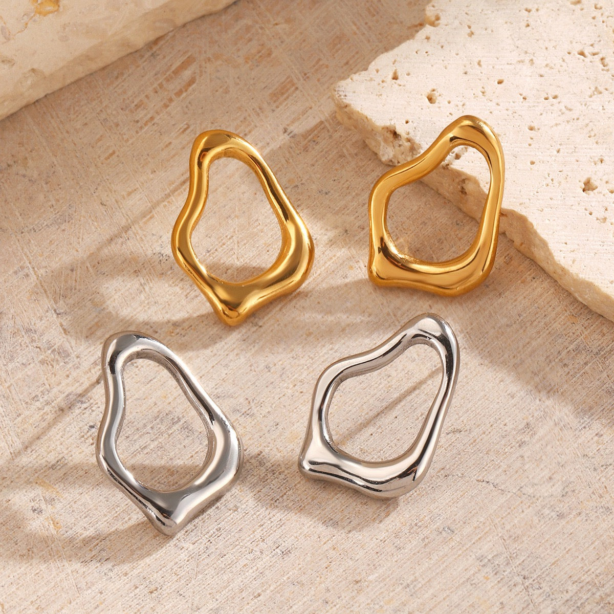 Eve lines earrings
