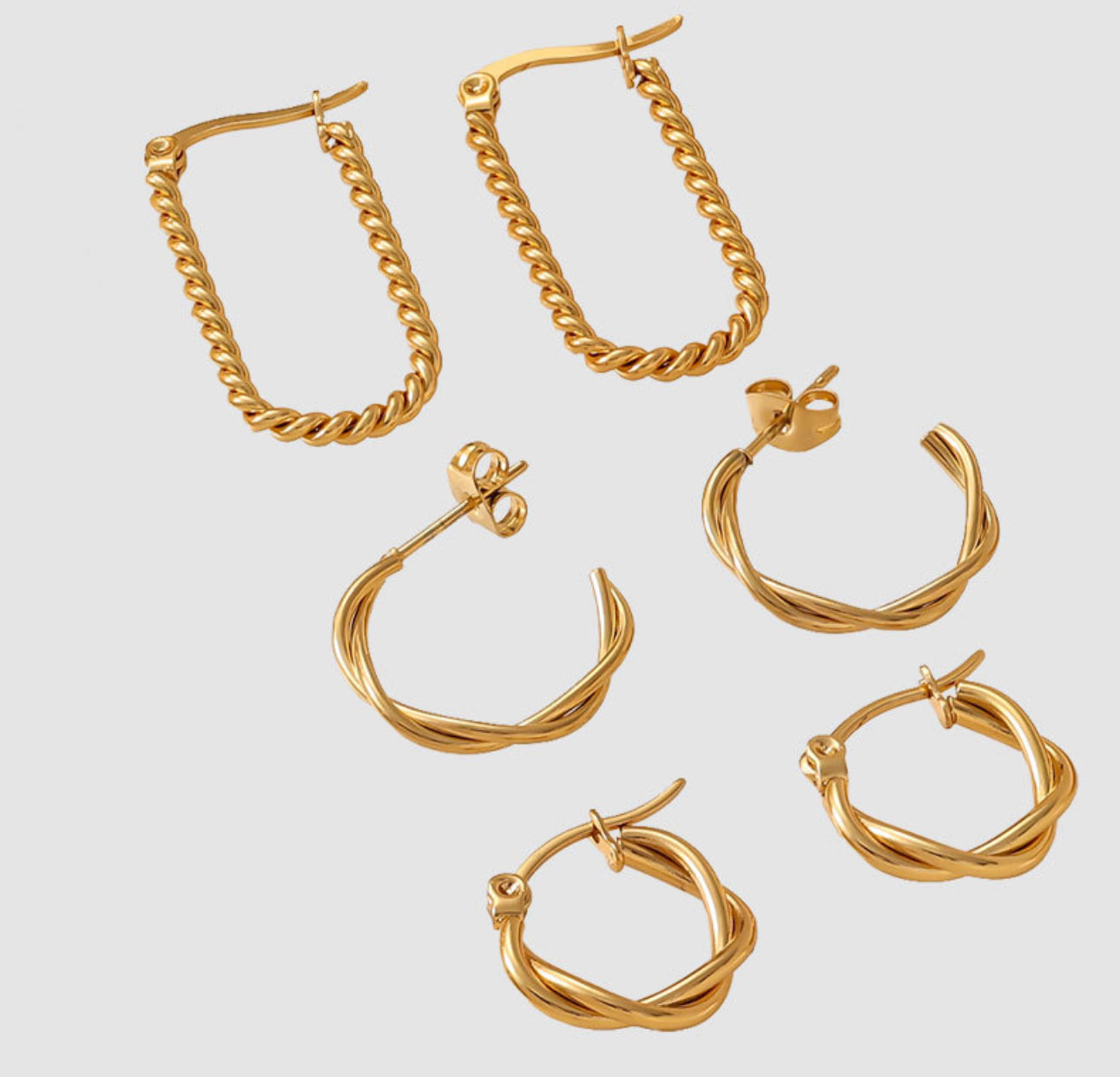 Twisted hoops