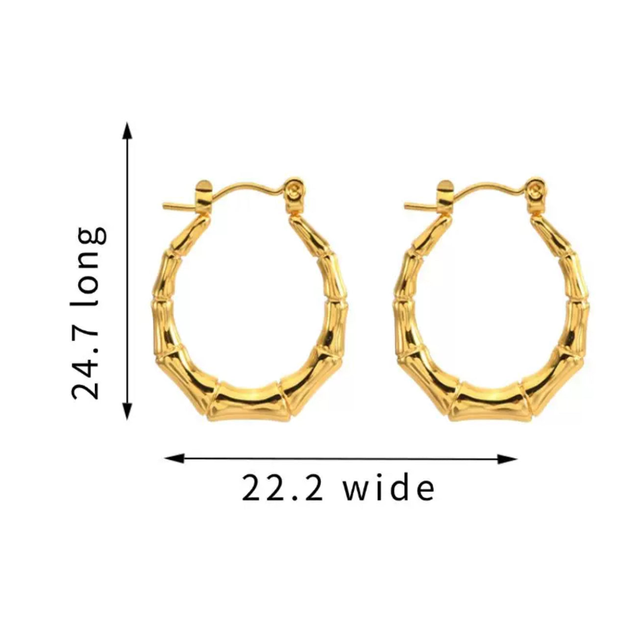 Classic Emma hoops