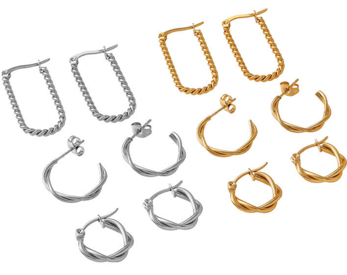 Twisted hoops