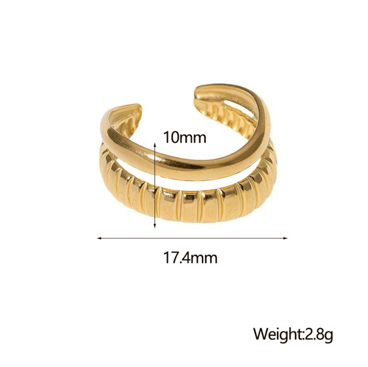 Layer band rings