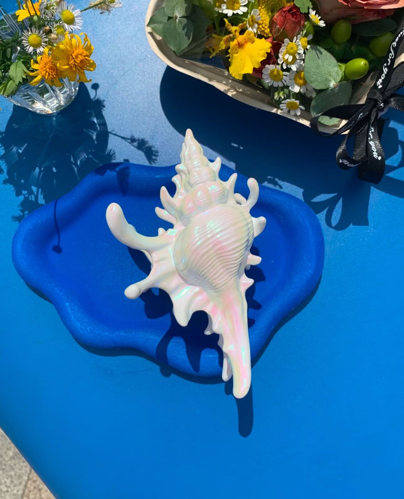 Sound of the ocean hair clips