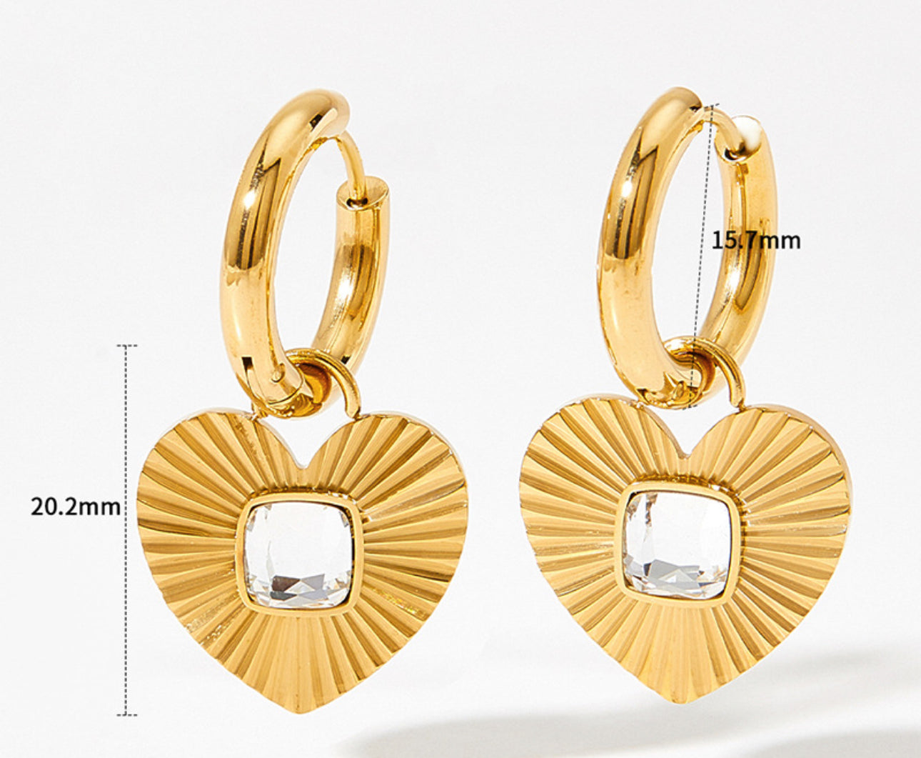Heart hoops