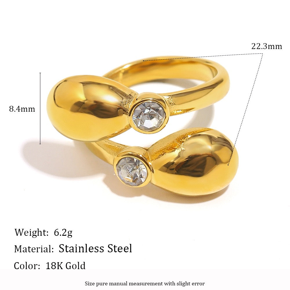 Hug gloves ring