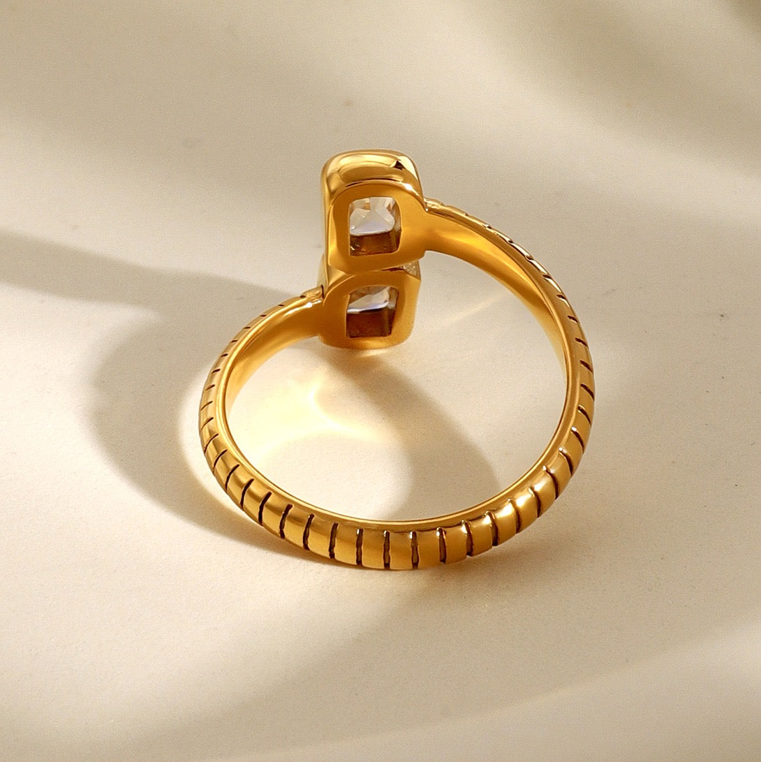 Somnus double star rings