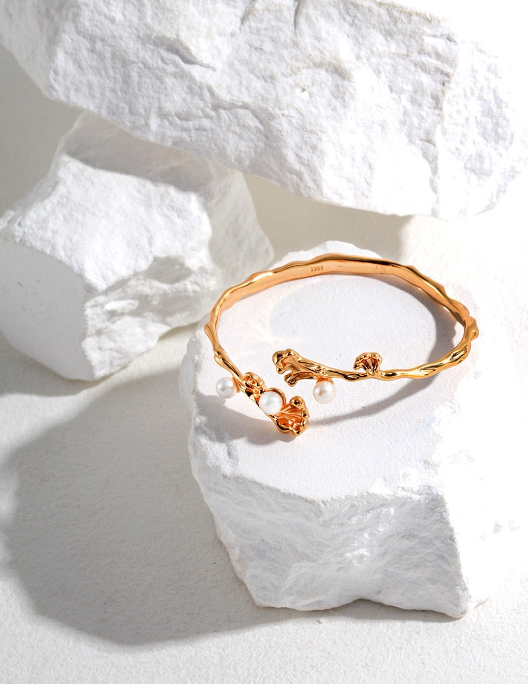 Pacific Wave bangle