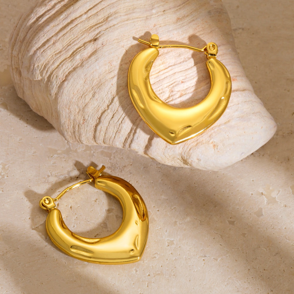 Heart hoops