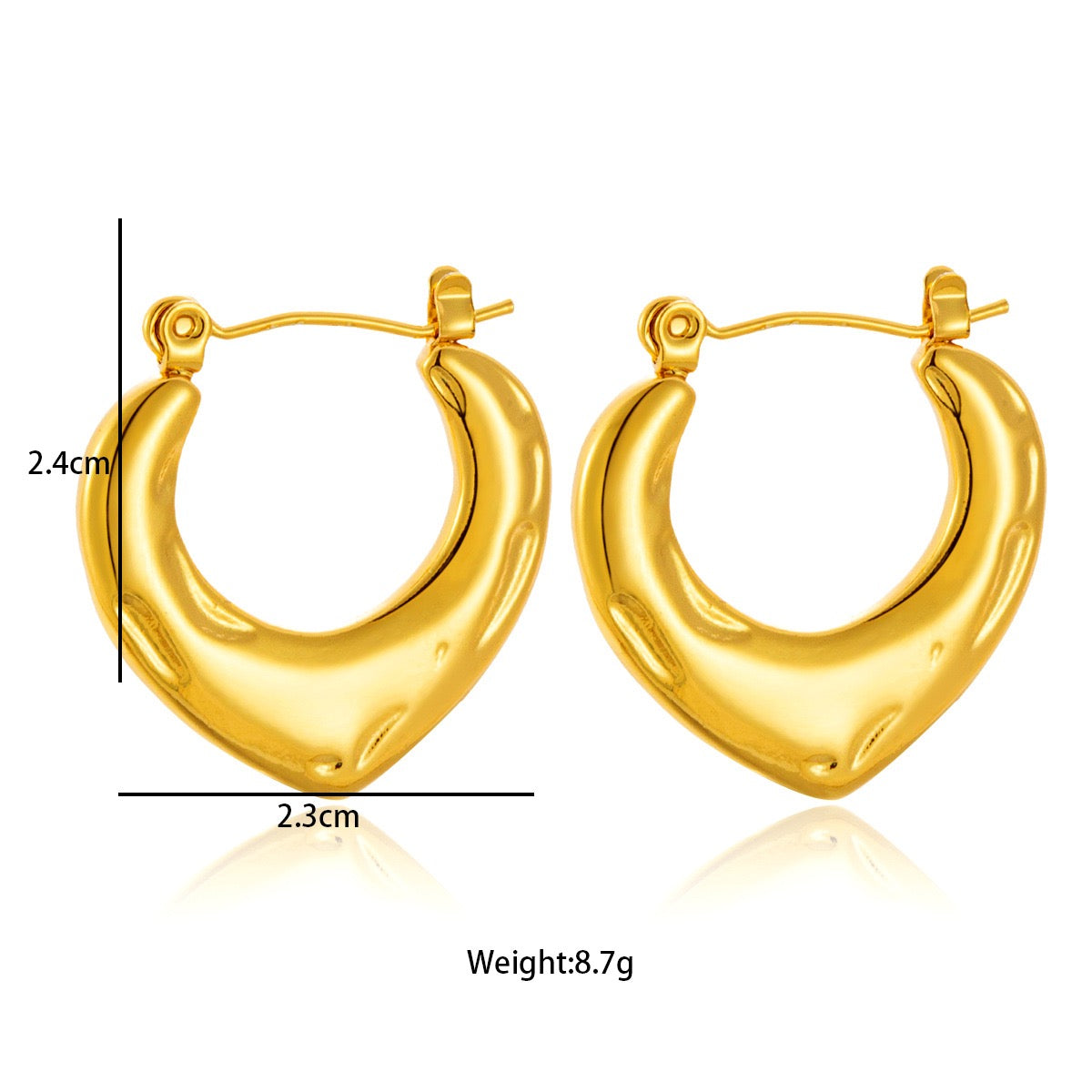 Heart hoops