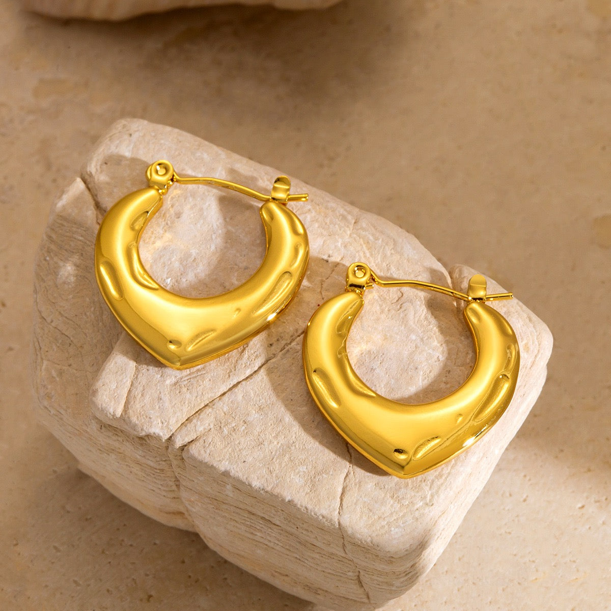 Heart hoops