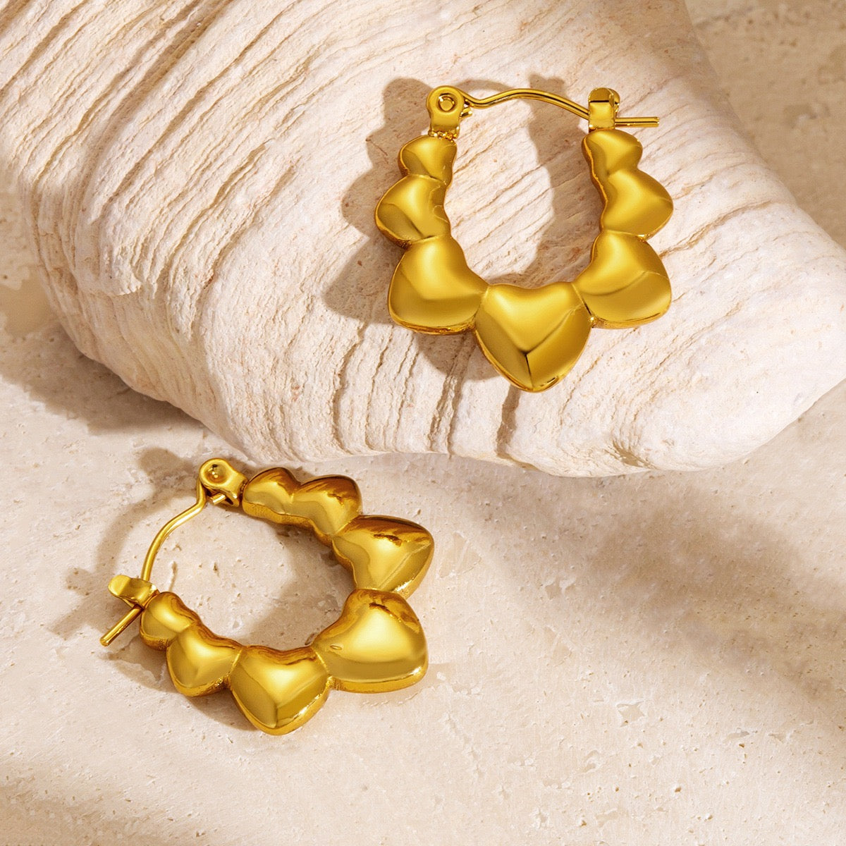 Hearts hoops