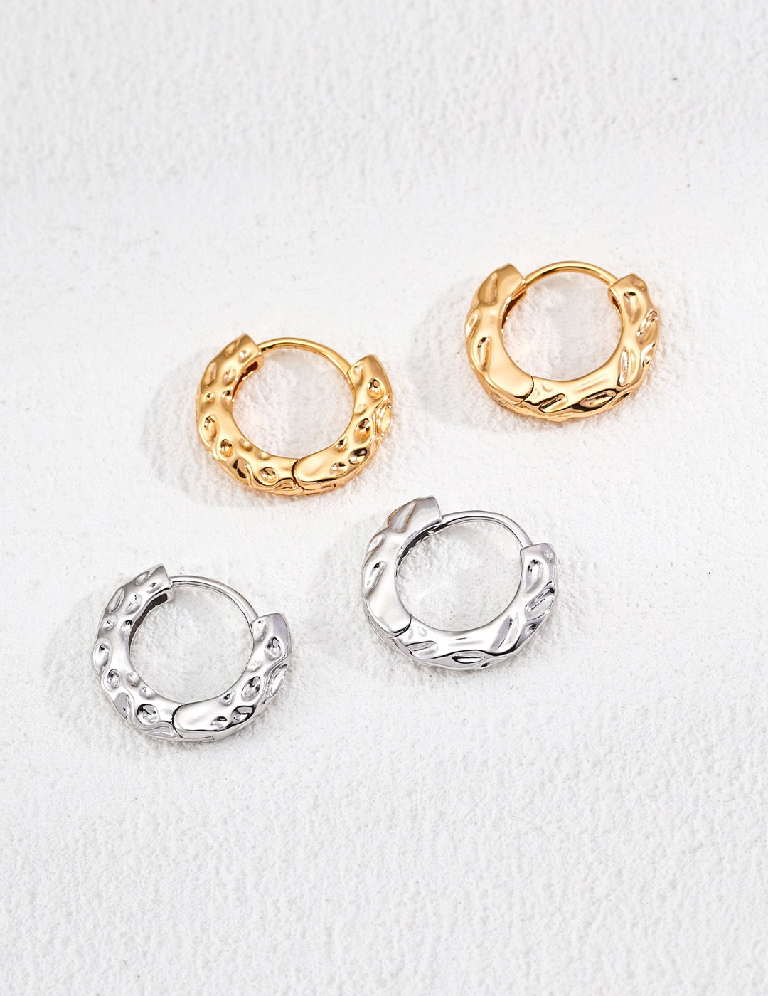 Fullerton Hoop Pearl earrings