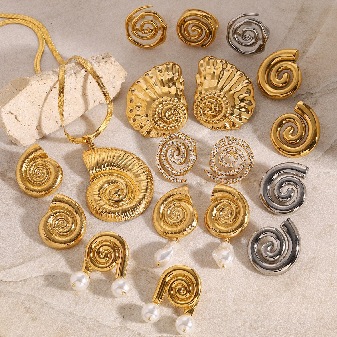 Swirl collections