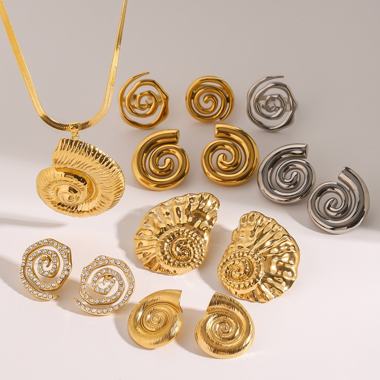 Swirl collections