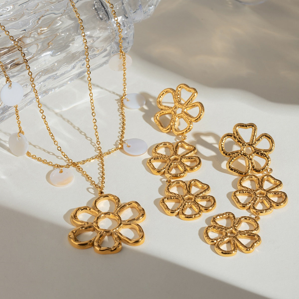 Flowers garden set