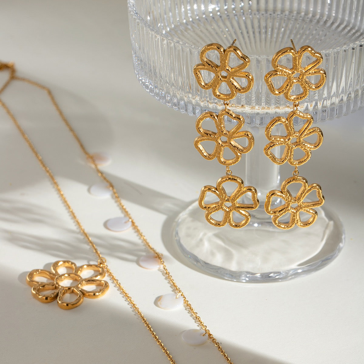 Flowers garden set