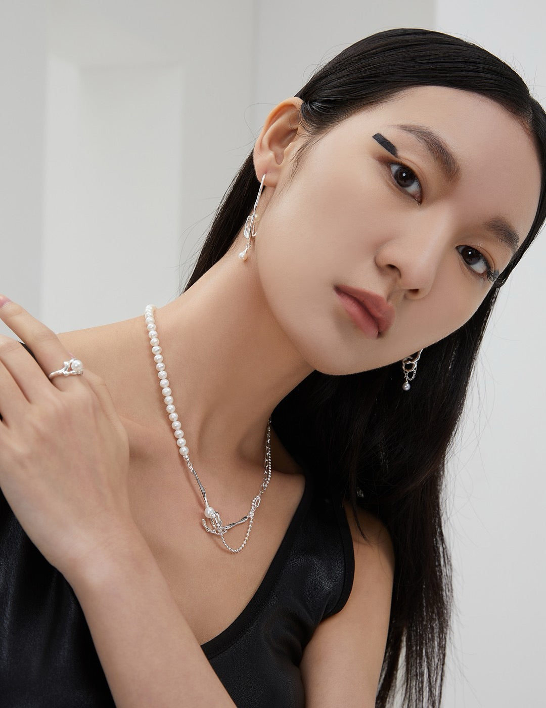 Philips Branch pearl set