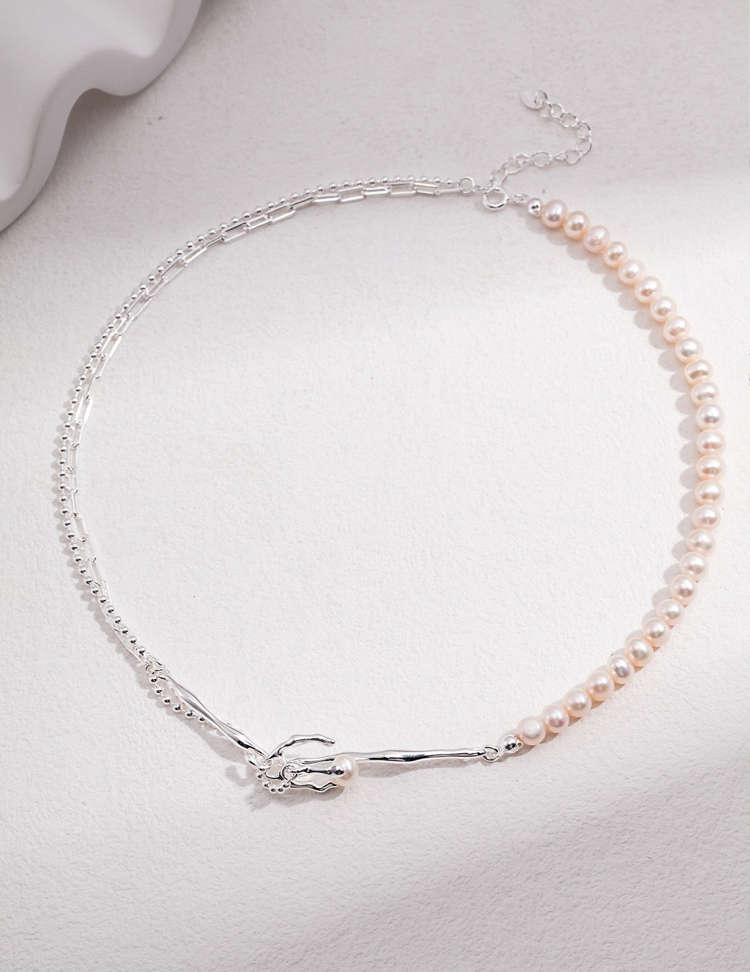 Philips Branch pearl set