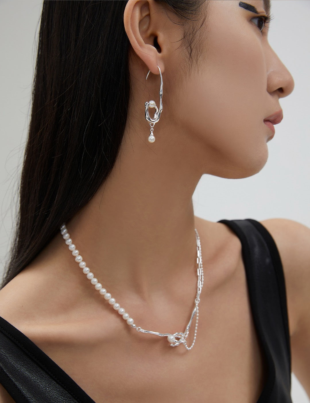 Philips Branch pearl set