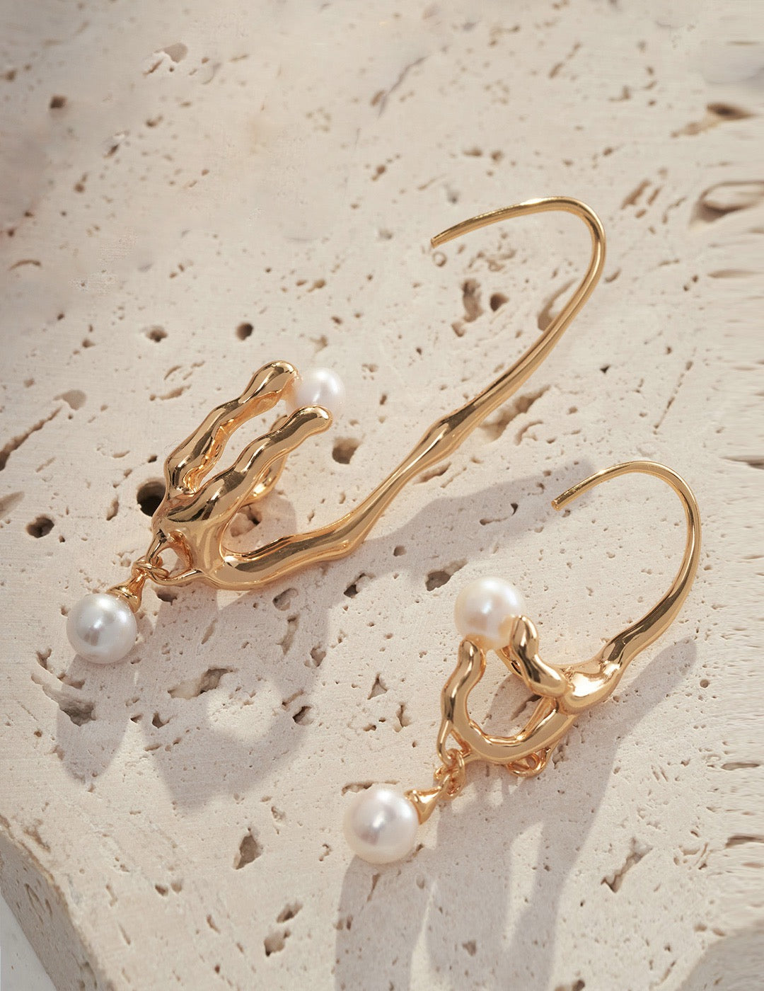 Philips Branch pearl set
