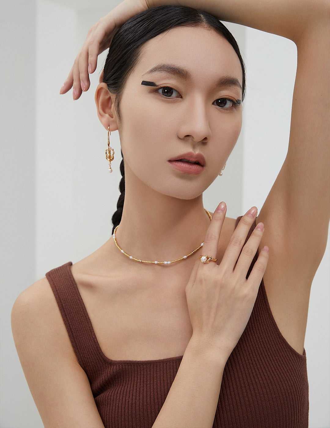 Philips Branch pearl set